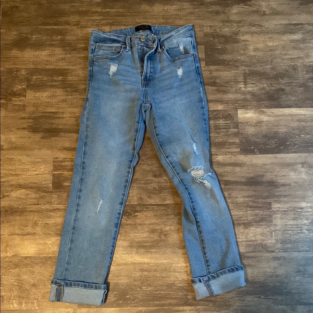 RACHEL Rachel Roy Light Blue Denim